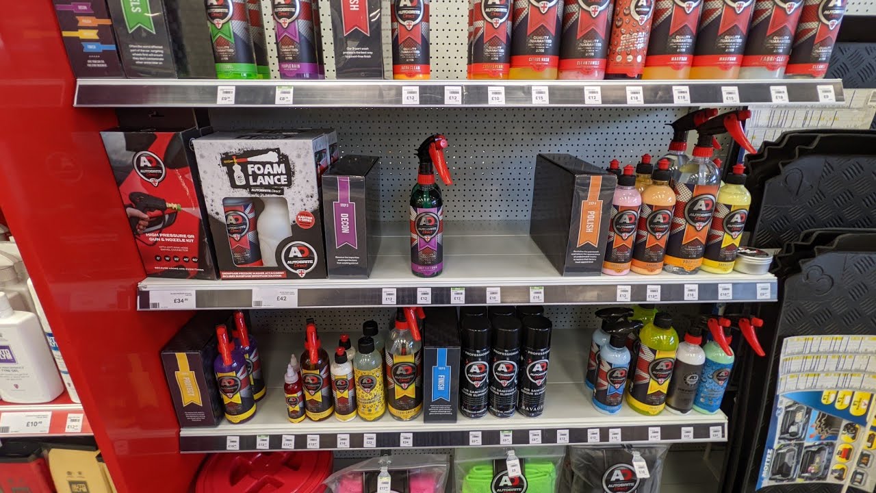 Autobrite Direct hits Halfords! Will you be buying it?