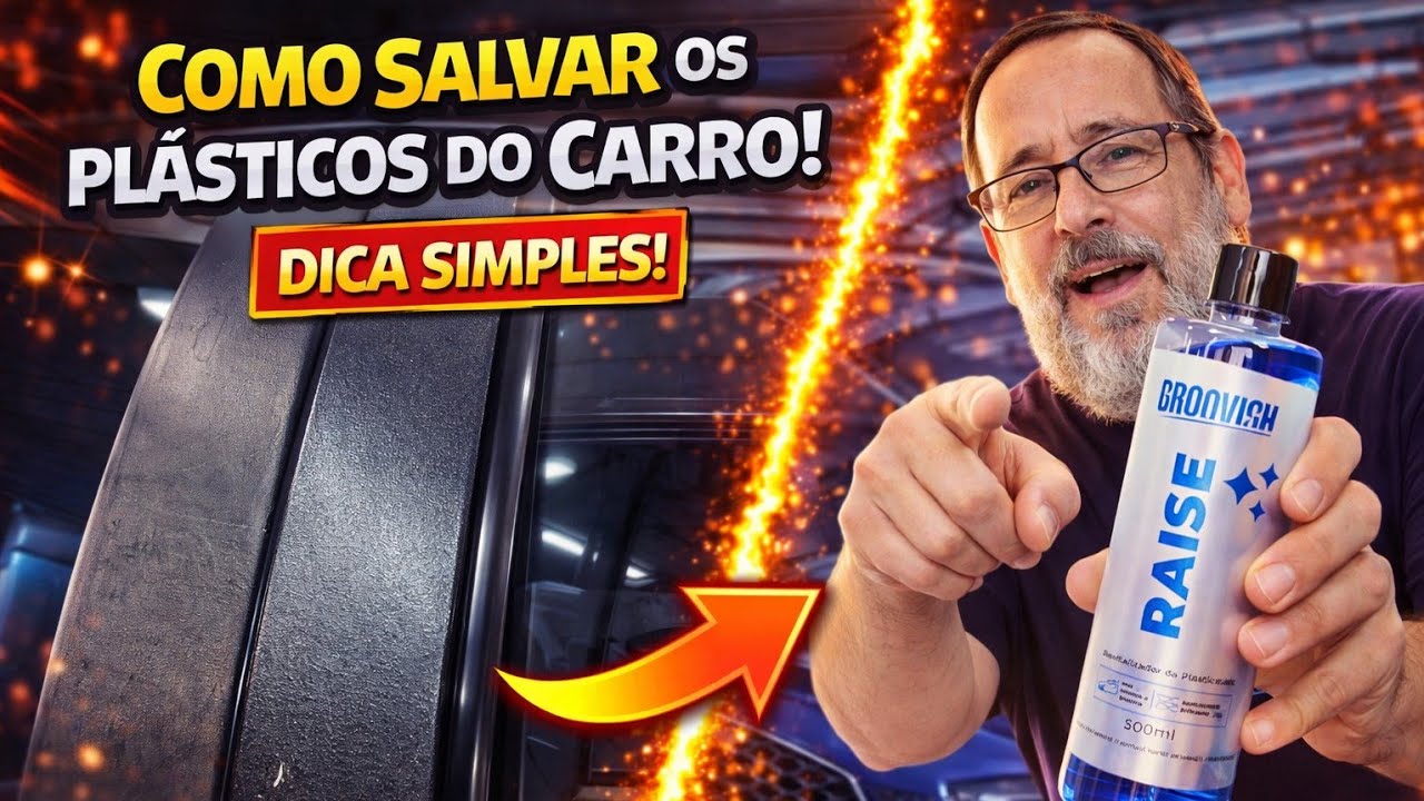 5 Minutos Você Muda a Aparência do seu Carro!