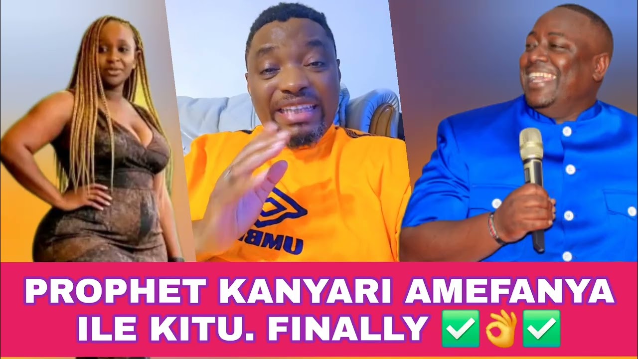 Finally, Kanyari Shocks Kenyans With Marion Naipei After Ameokoka👌✅️👌  God of Another Chance. 