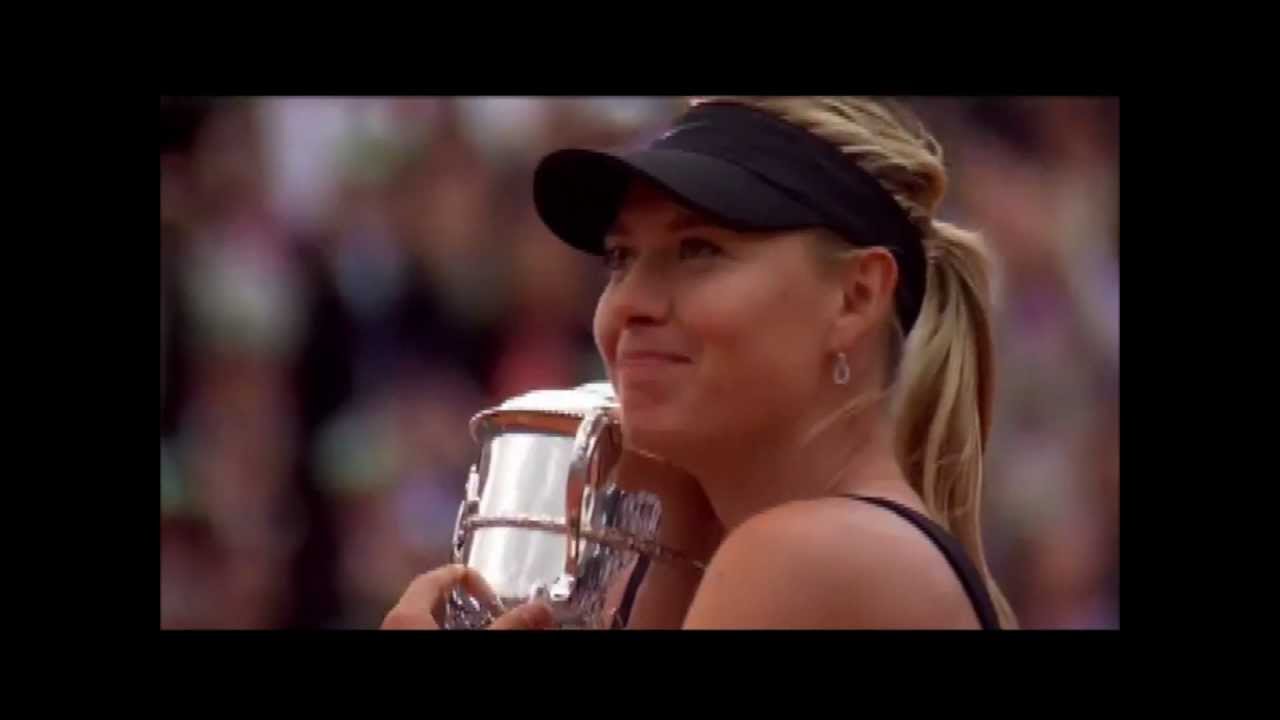 Maria Sharapova: What Makes You Beautiful