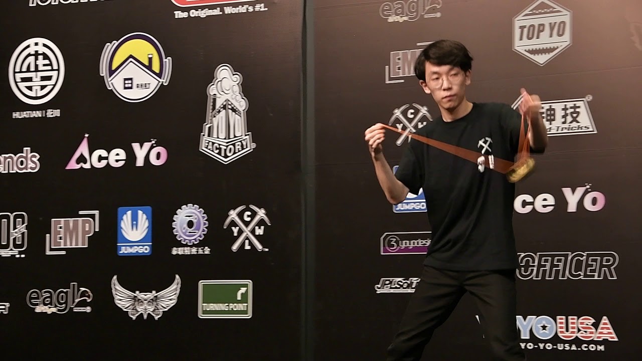 2018WYYC Final 1A 17th Ayumu Harada | Film by C3yoyodesign