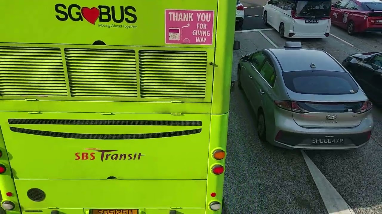 Dashcam Video 0021 - Bus 854