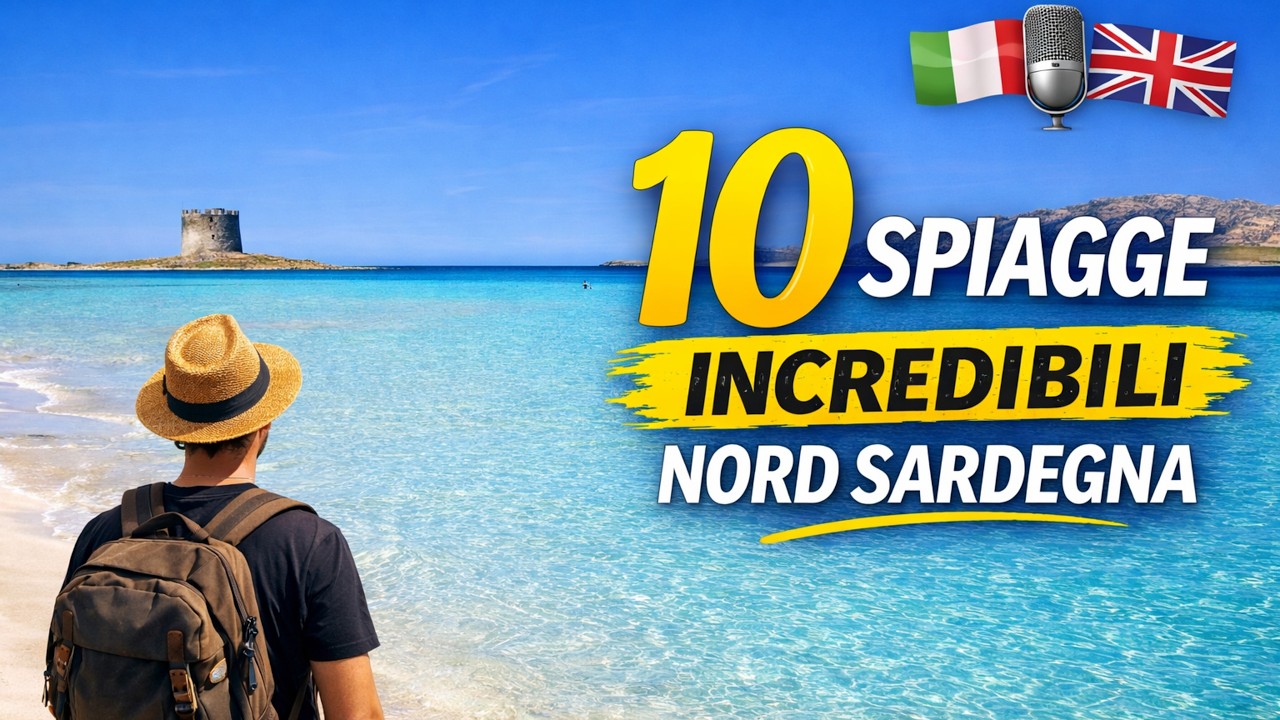 10 Beaches in North Sardinia That Look Unreal 🇮🇹 | Cinematic 4K