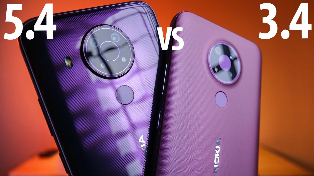 Nokia 5.4 vs Nokia 3.4 | Which One is Worth YOUR Money?