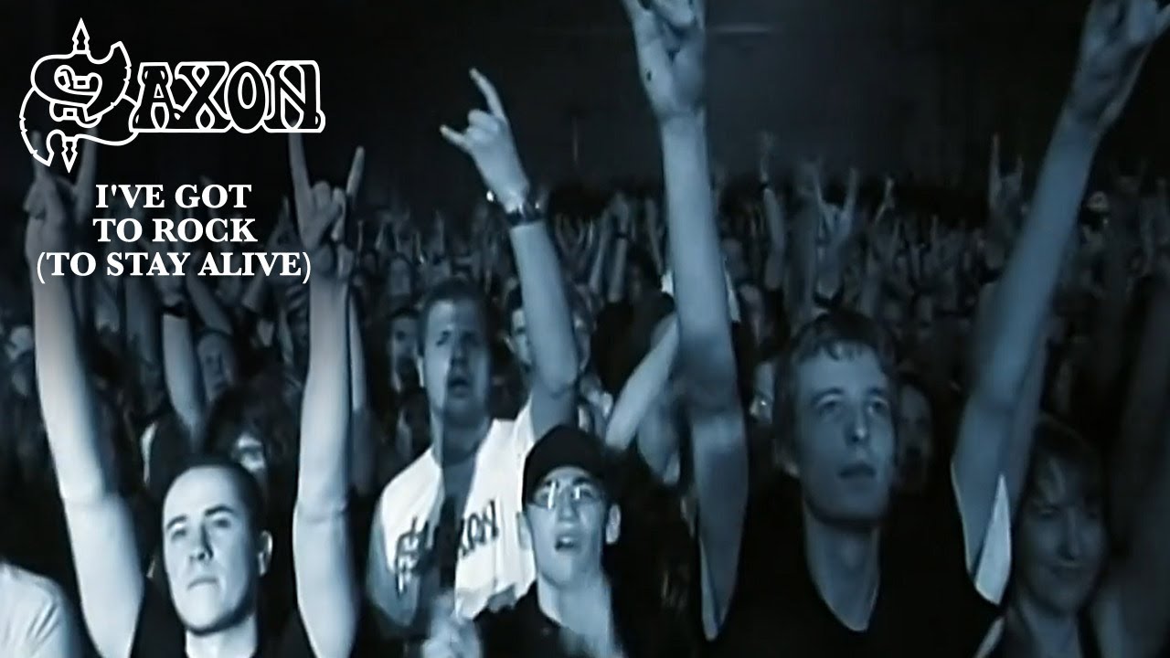 Saxon -  I've Got To Rock (HD Remaster)