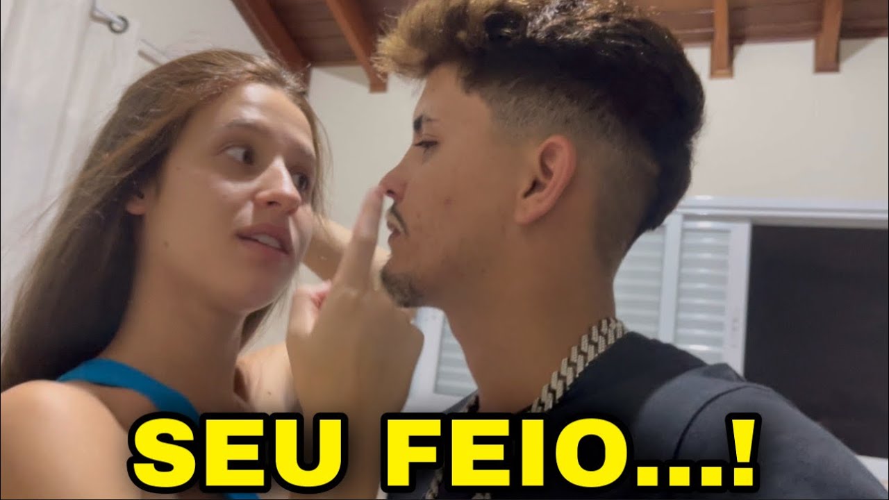 BRIGUEI COM A LARIH BOAS | SE ARRUMANDO PARA SAIR