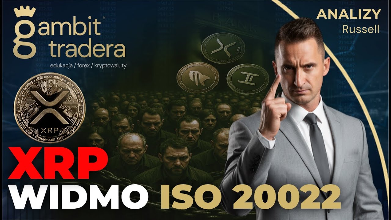 XRP: ISO 20022 ukryty język bank&oacute;w- Elitarna tr&oacute;jca i nowy globalny porządek świata finans&oacute;w #xrp