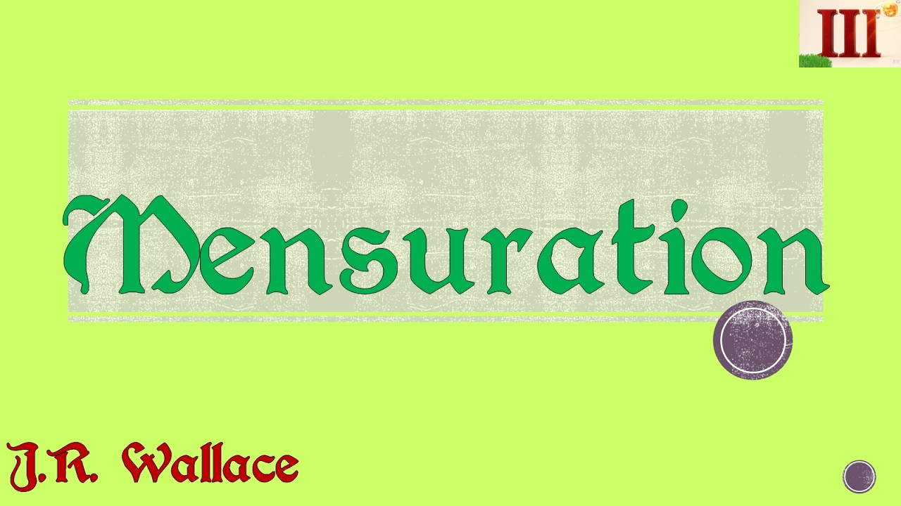 03a - We Know the Perimeter