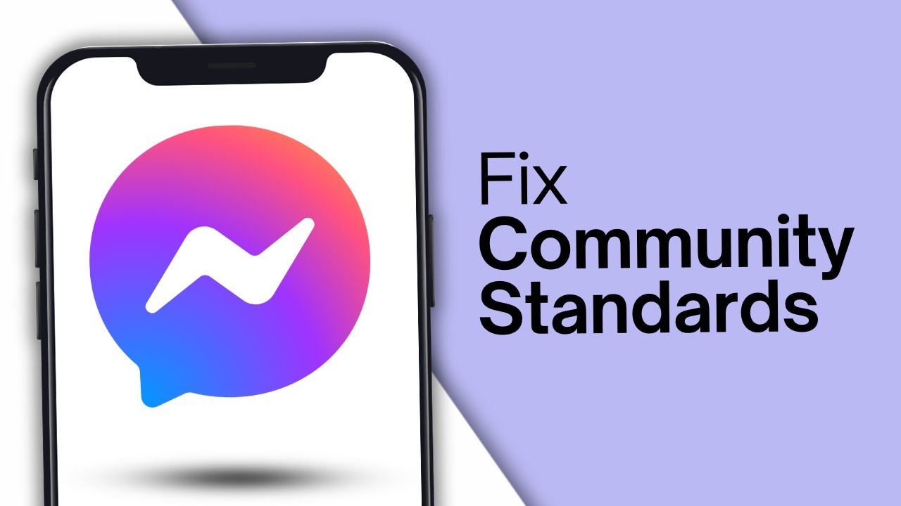 How To Fix Community Standards Facebook Messenger 2024