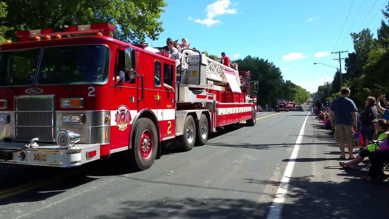 Burnsville Fire Muster Parade 2016