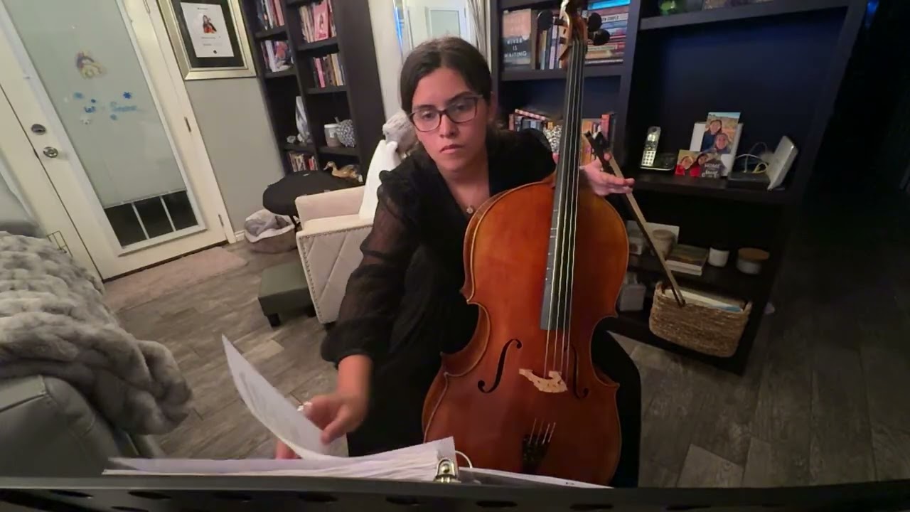 January 8, 2026 - Orchestra Audition (Strings: Cello)
