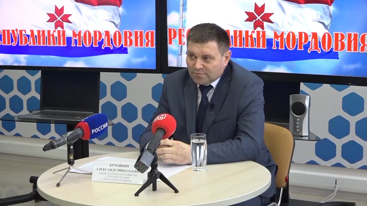 Министр сельского хозяйства Мордовии уволен в связи с утратой доверия