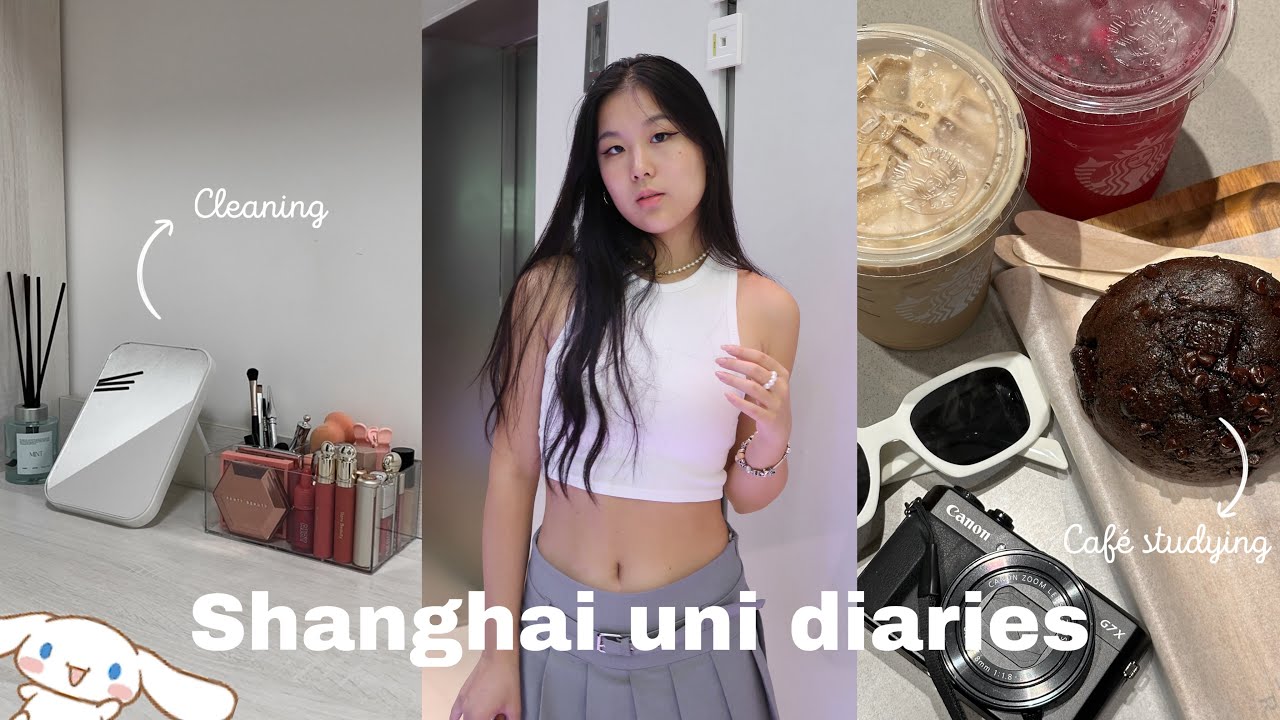 Day in the life of a uni student in China 📓🖇️ | SJTU
