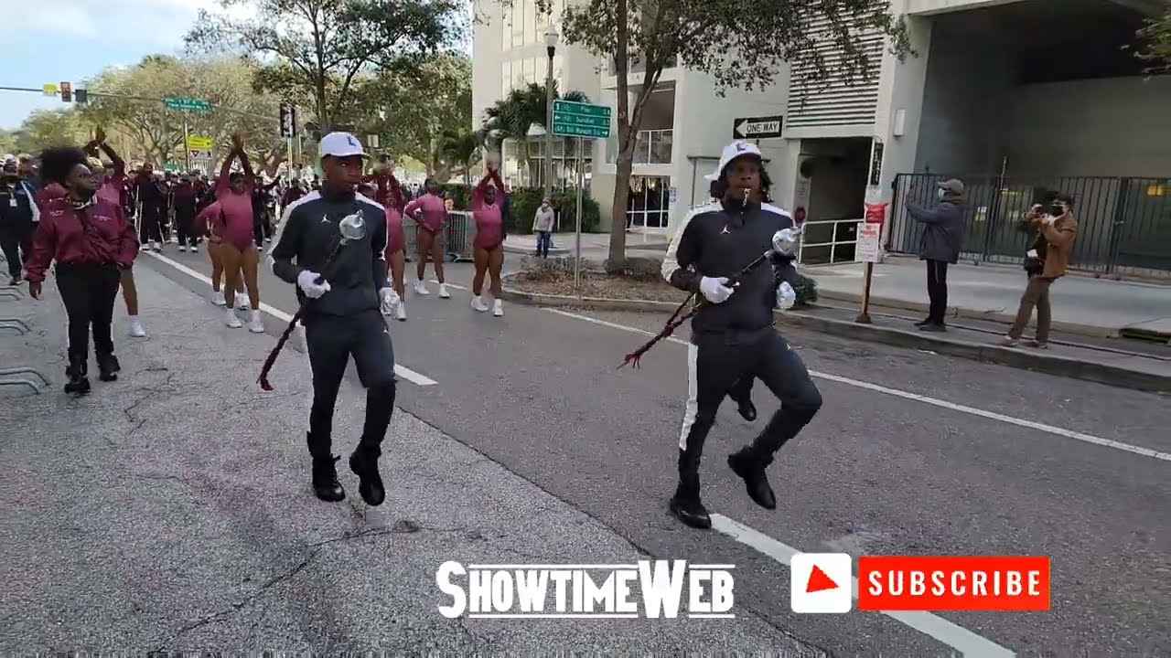 Palm Beach Lakes High Marching Band PBL