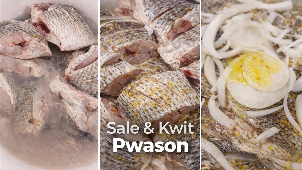 Kijan Pou Sale Pwason epi Kwit Pwason an Bon Gou 🍽️ Resèt Senp