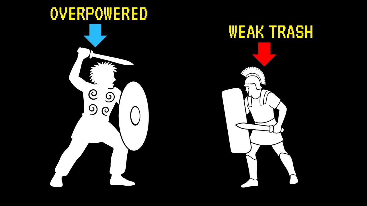 Were Celtic Warriors OP?
