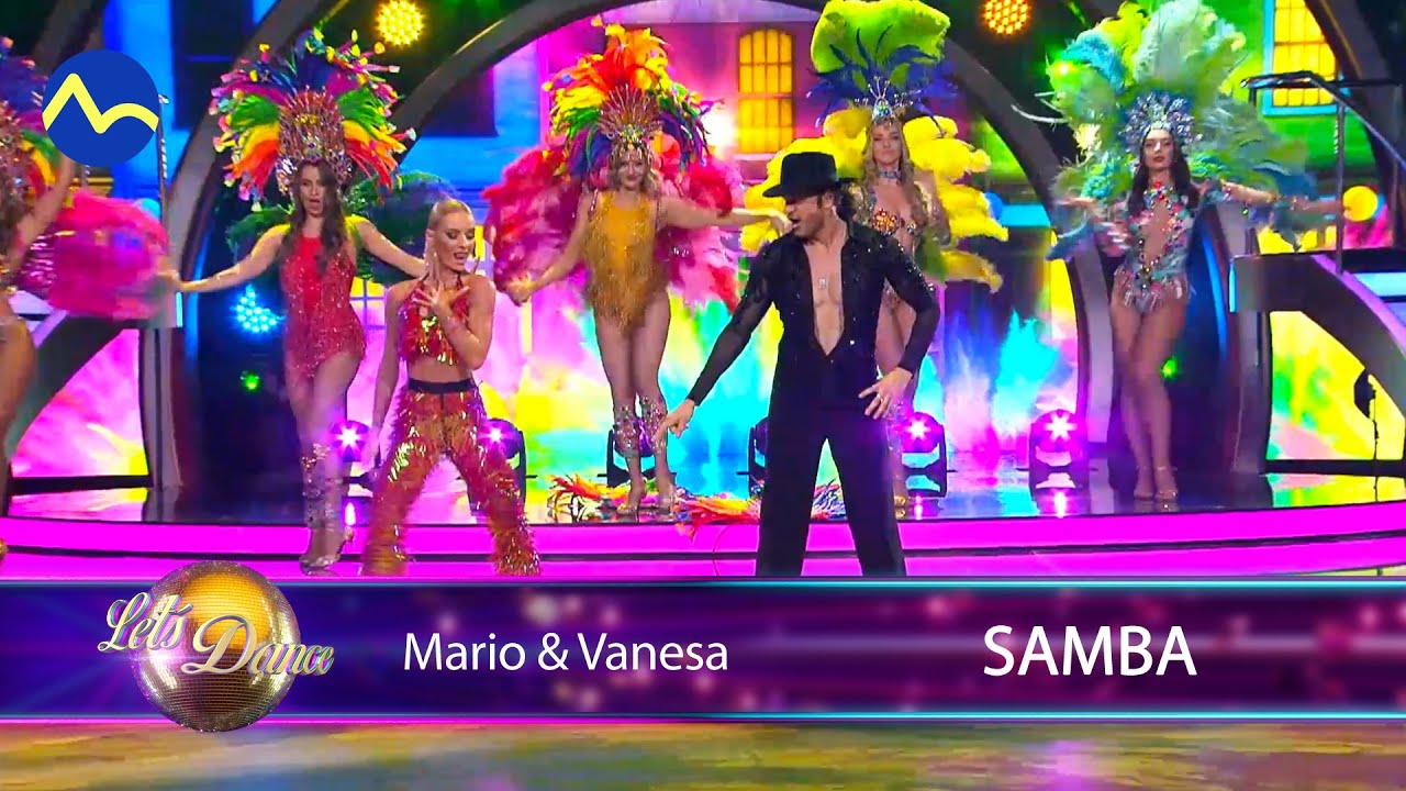 Mario Cimarro & Vanesa Indrov&aacute;: Samba | Full 5. kolo | Let's Dance 2023
