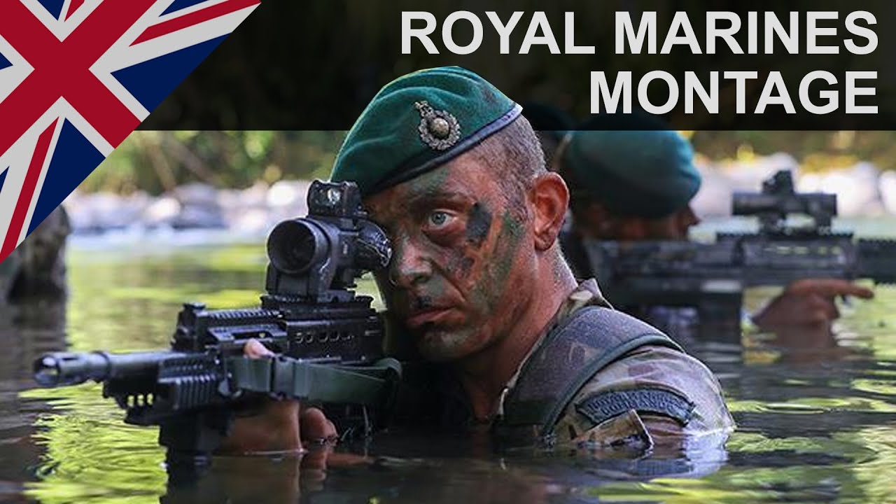 PER MARE, PER TERRAM: Royal Marines Montage (2012)