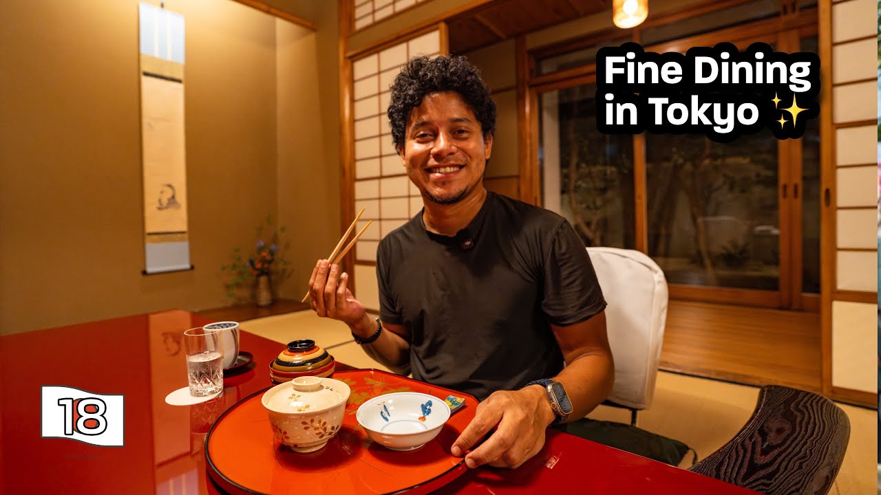 Japanese Fine Dining: Kaiseki Experience in Tokyo - Day 18
