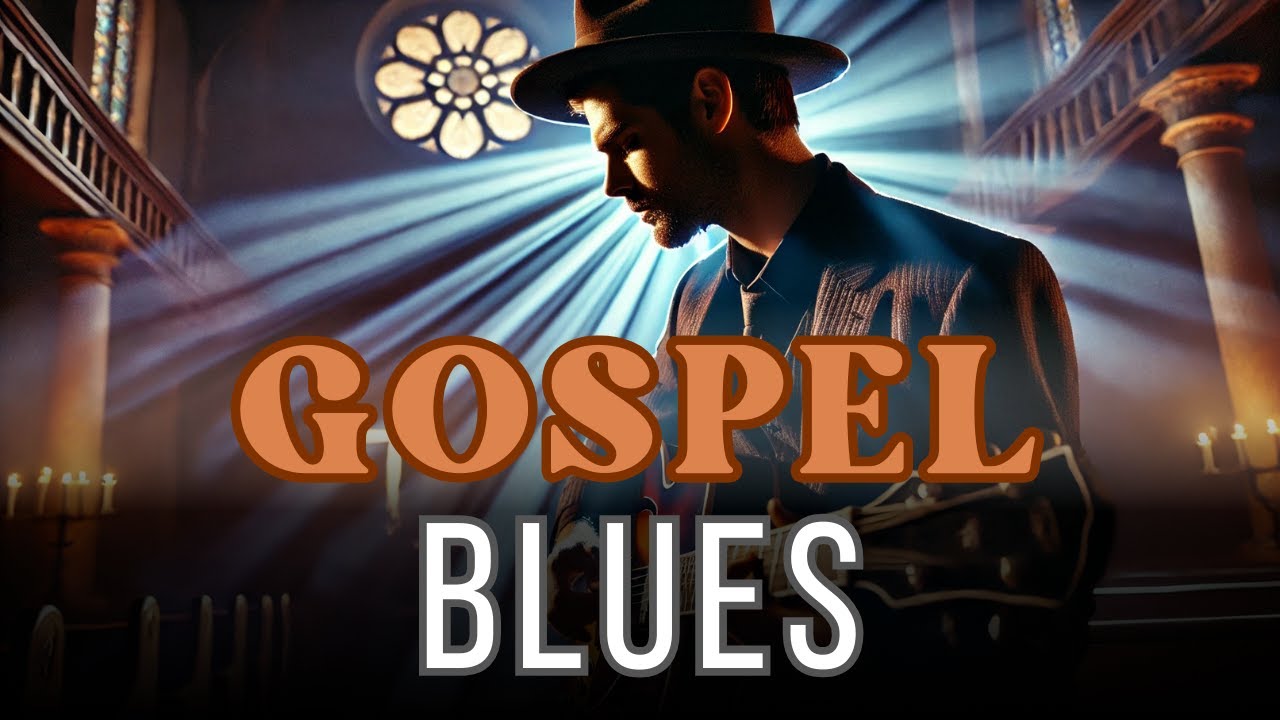 Sacred Gospel Blues 🎸 Deep Spiritual Worship | Christian Soul Music 2025