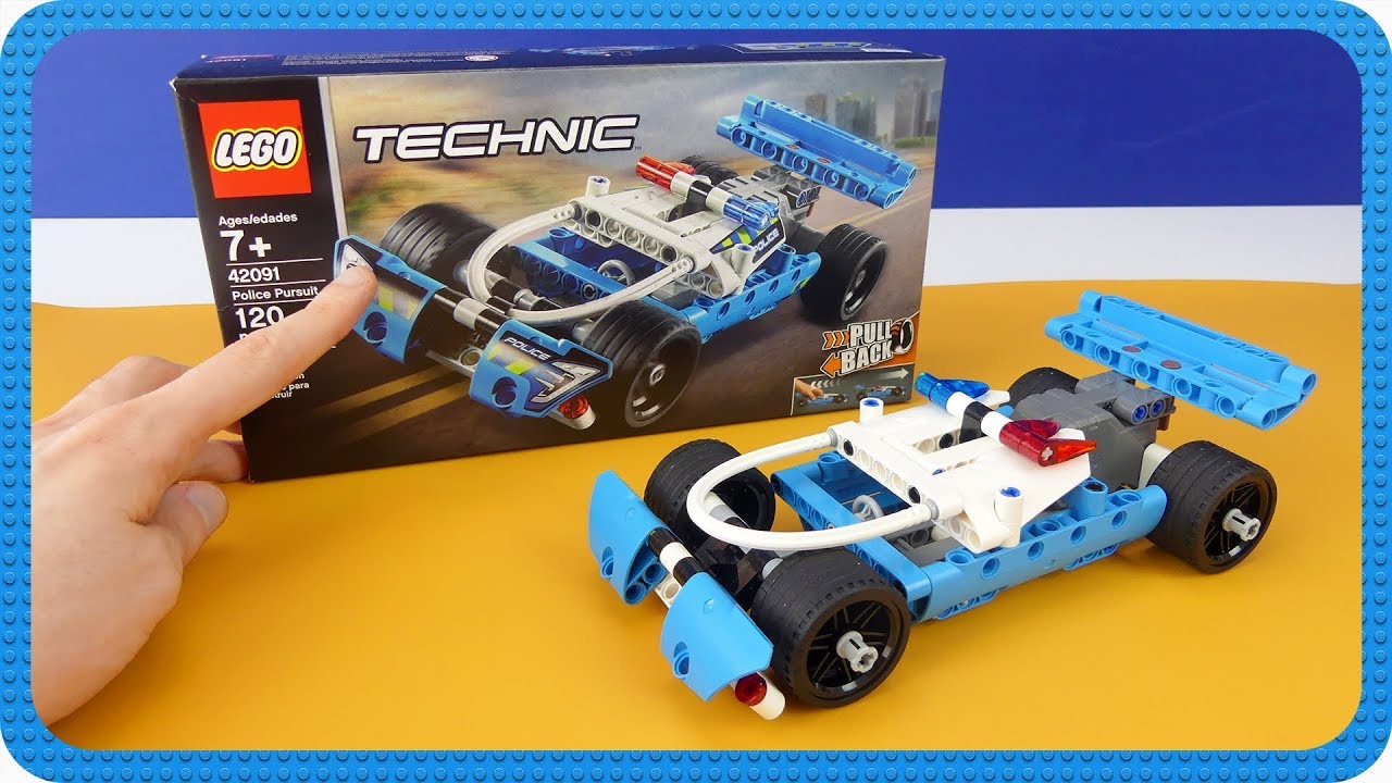 LEGO Technic Police Pursuit 42091 - UNBOXING