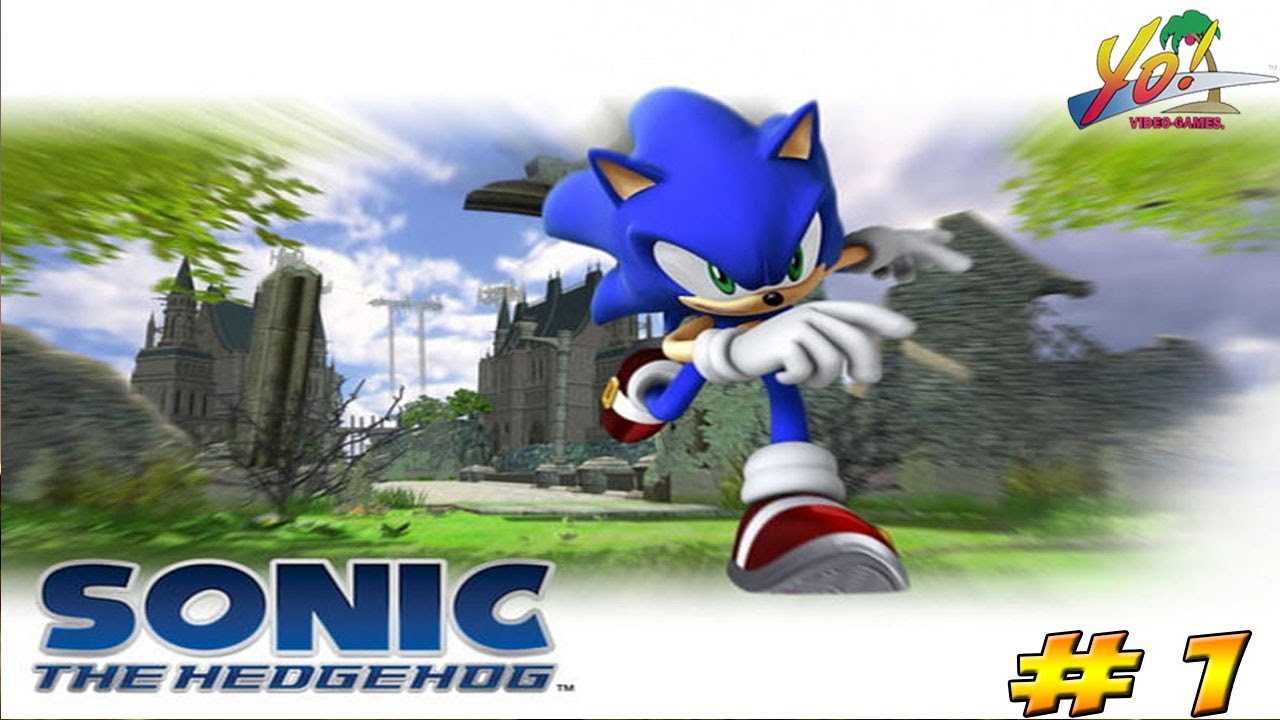 Sonic the Hedgehog! 2006 Part 1 - YoVideogames