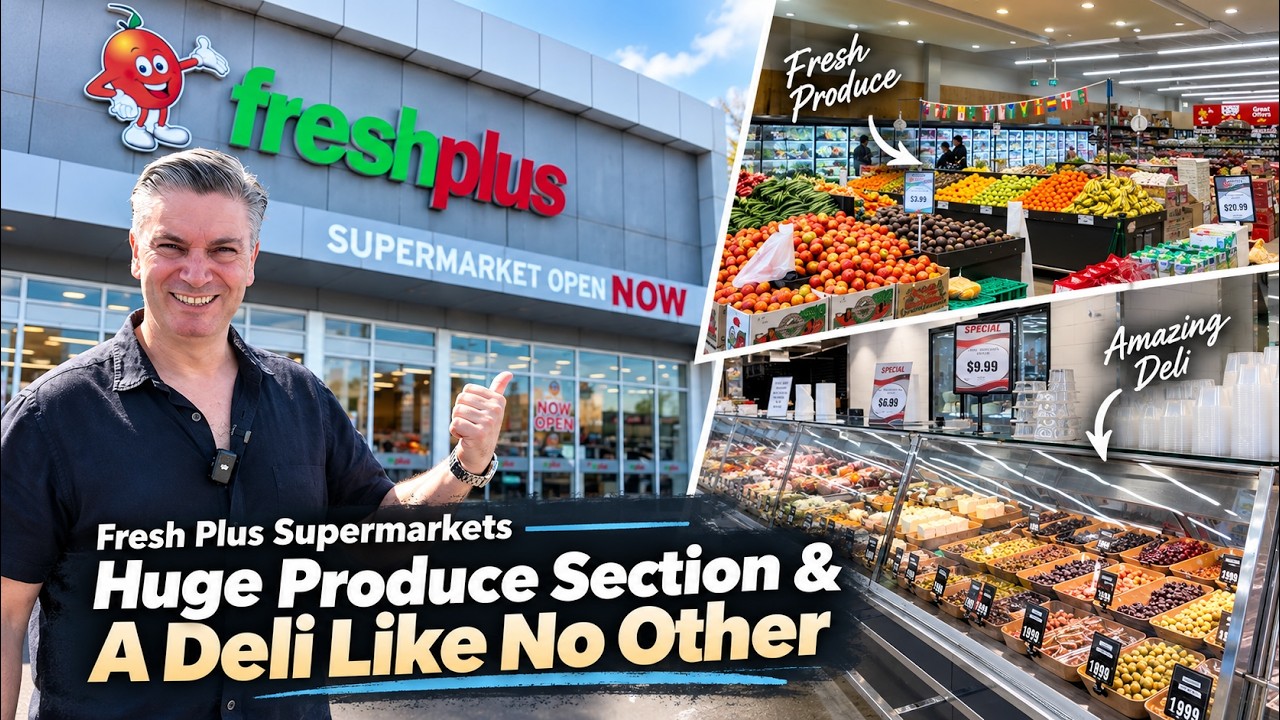 Супермаркеты Fresh Plus: Огромный выбор овощей и фруктов, а также бесподобный отдел кулинарии