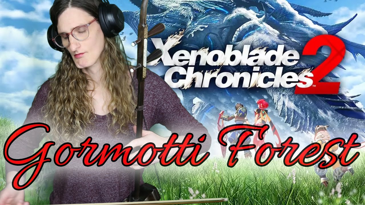 Gormotti Forest - Xenoblade Chronicles 2 - Relaxing Erhu and Violin