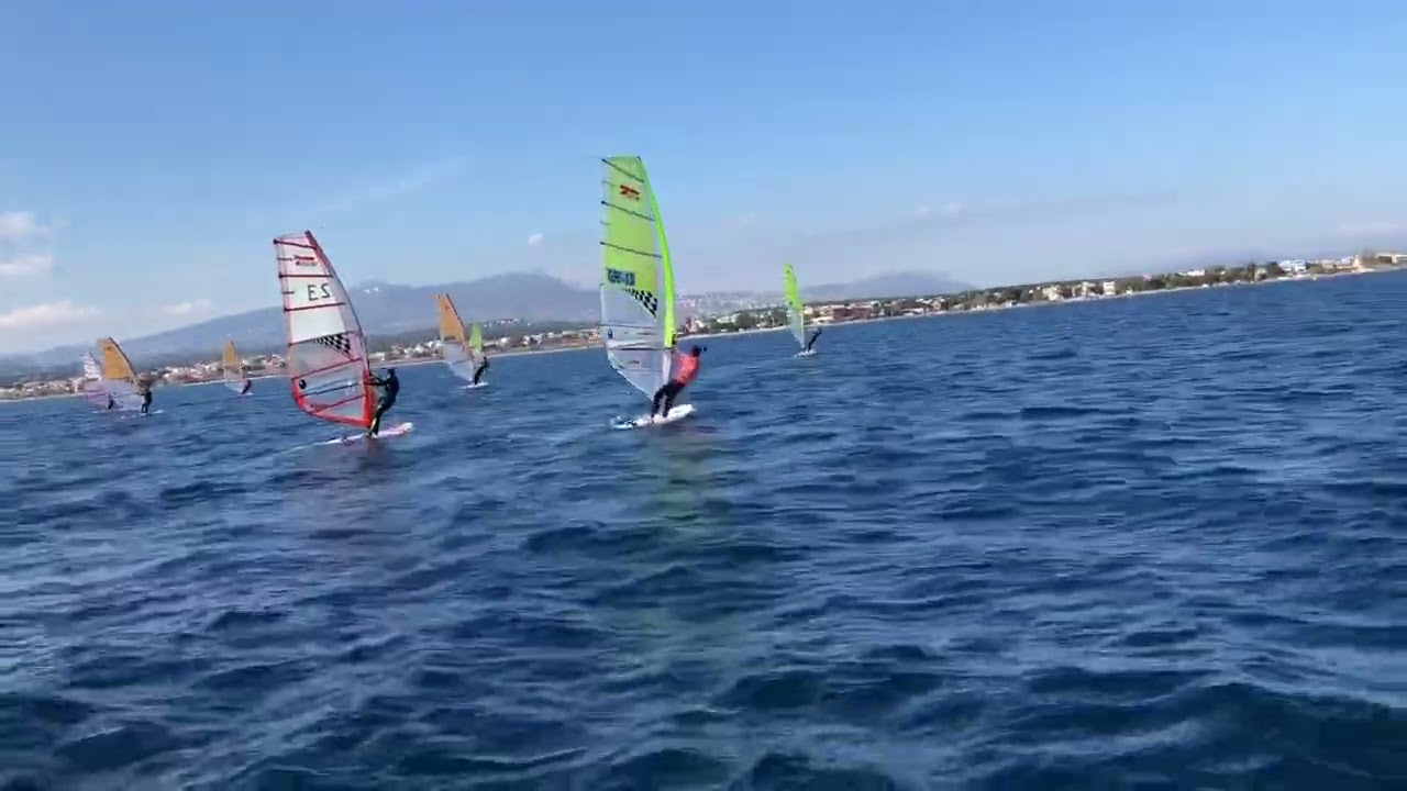 T293 Training Race at Athens Nautical Club