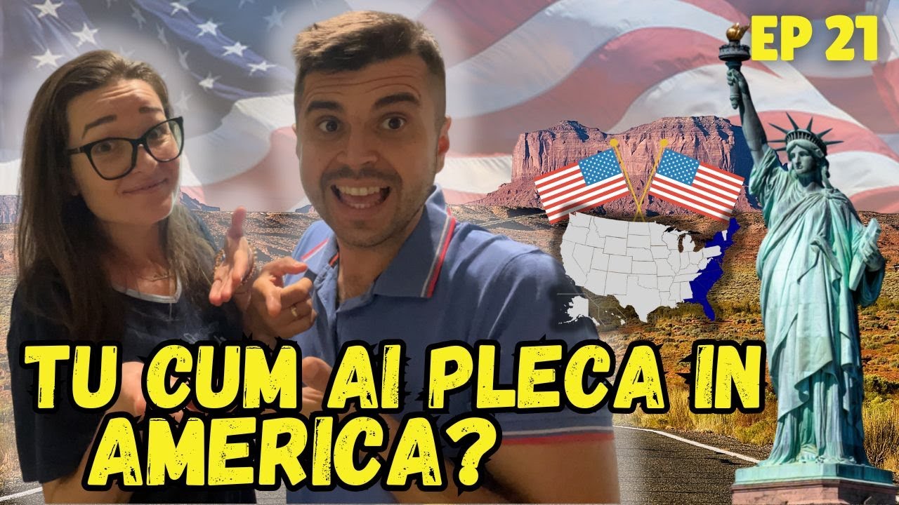 Ne mutăm în America! Suntem gata pentru aventura vieții (3-5 Ani pe alt Continent)