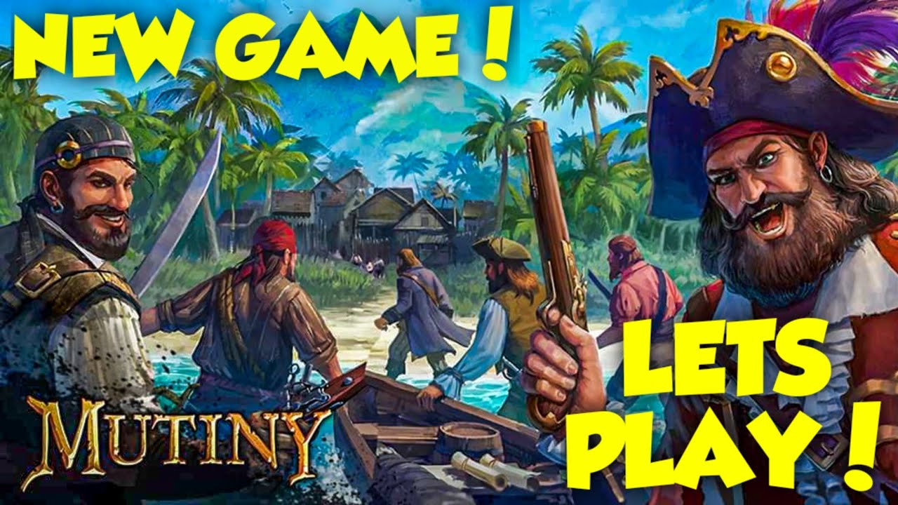 Mutiny: Pirate Survival Game! Westland Survival Like Game! First Look Let's Play! (Ep 01)