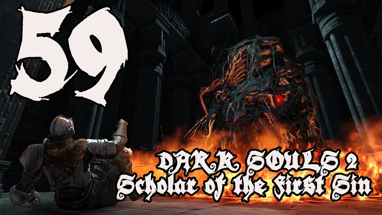 Dark Souls 2 Scholar of the First Sin - Walkthrough Part 59: Aava, the King's Pet