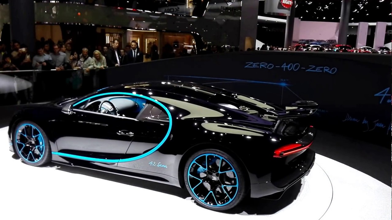 Bugatti Chiron 42 Seconds - IAA Frankfurt 2017