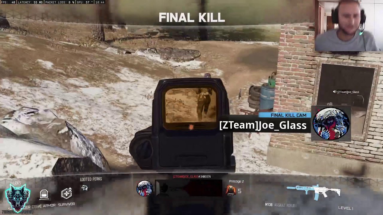 Warzone and kickin' ass for the day