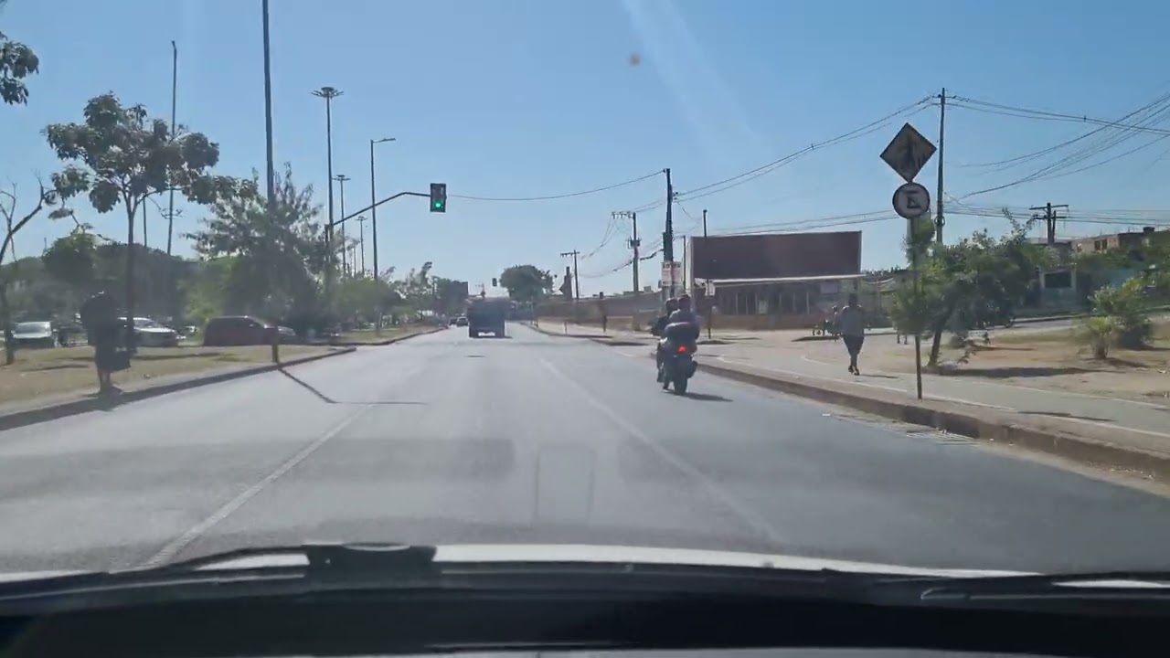 Tr&aacute;fegando pela Via 240 em Belo Horizonte #turismo #brasil #transito #transporte