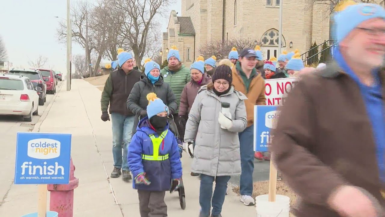 Manitowoc's Coldest Night walk funds new homeless shelter
