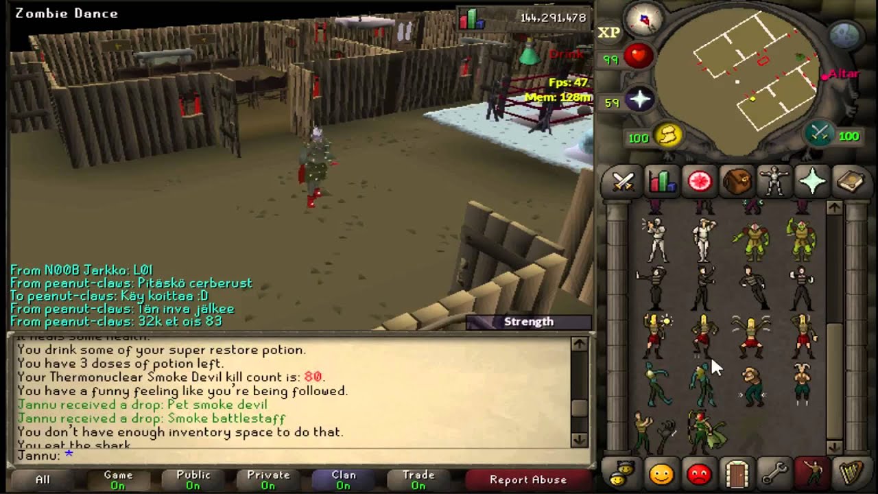 OSRS rare drop