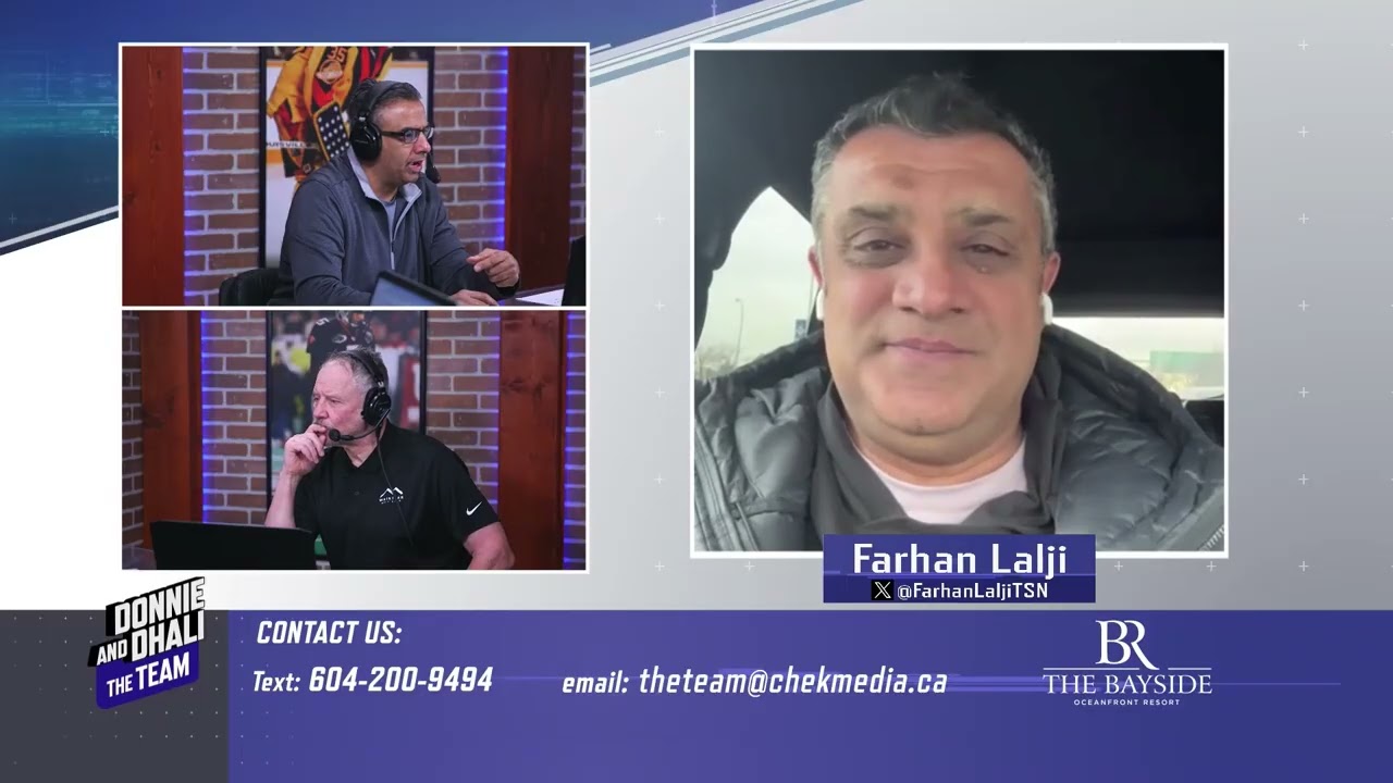 Farhan Lalji on Canada's win over Czechia, SFU eliminating Hockey and Lacrosse and more