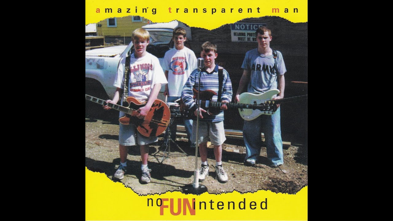 Amazing Transparent Man | No Fun Intended | FULL ALBUM