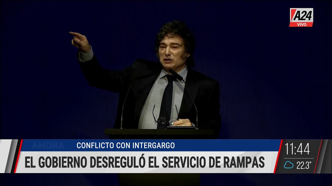 📢 JAVIER MILEI: 