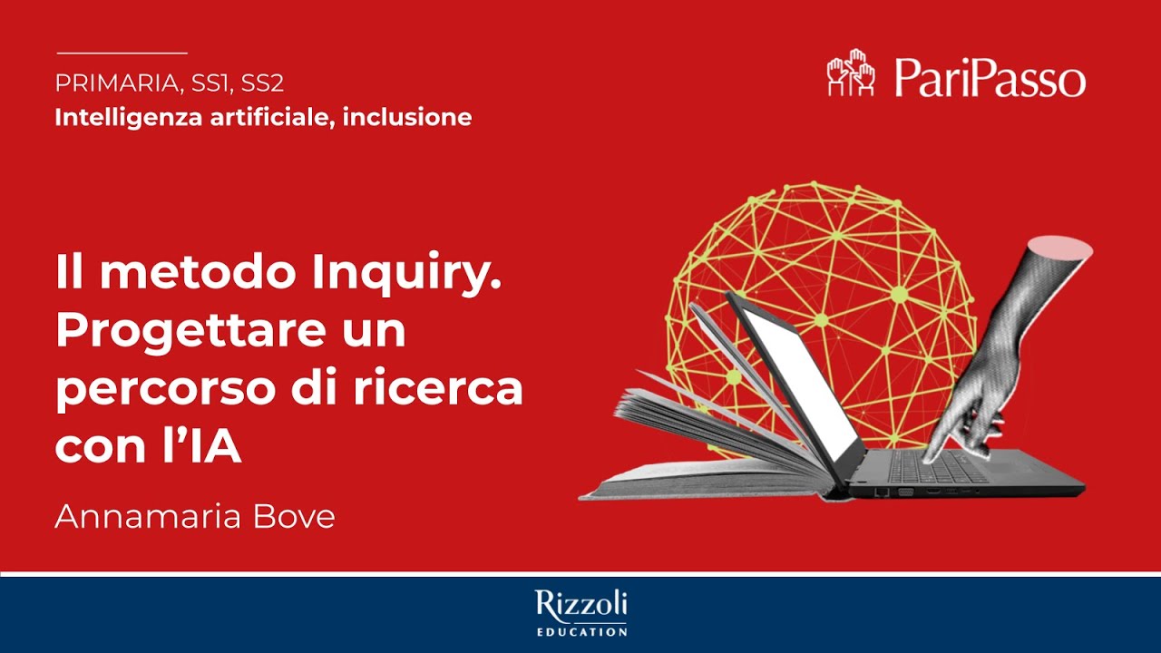 Il metodo Inquiry. Progettare con Ai | Annamaria Bove