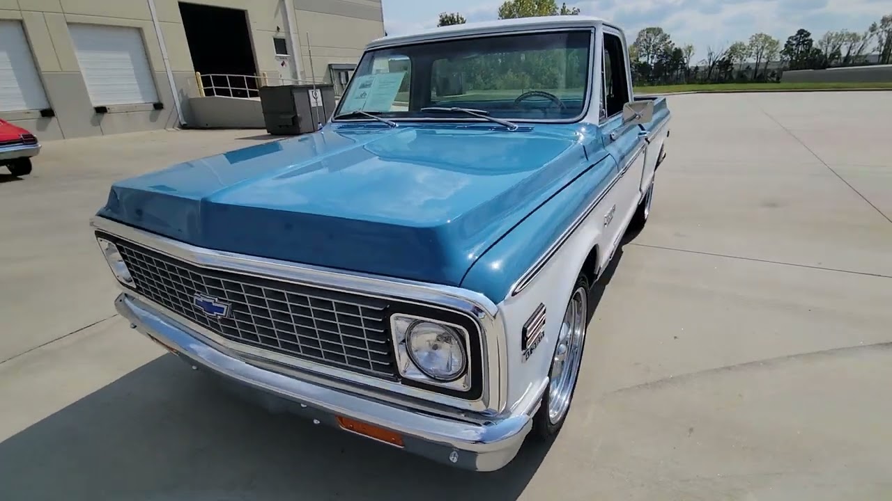 1972 Chevrolet C10 Super Cheyenne