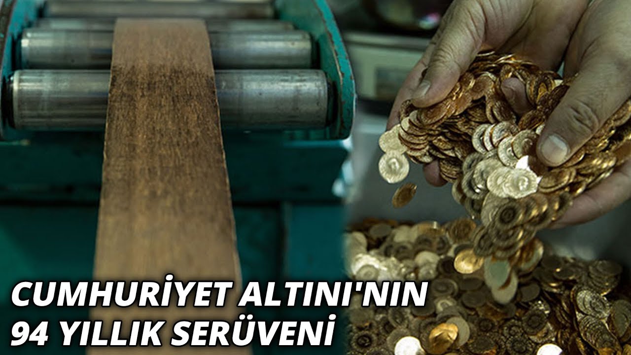 Cumhuriyet Altını'nın 94 yıllık serüveni