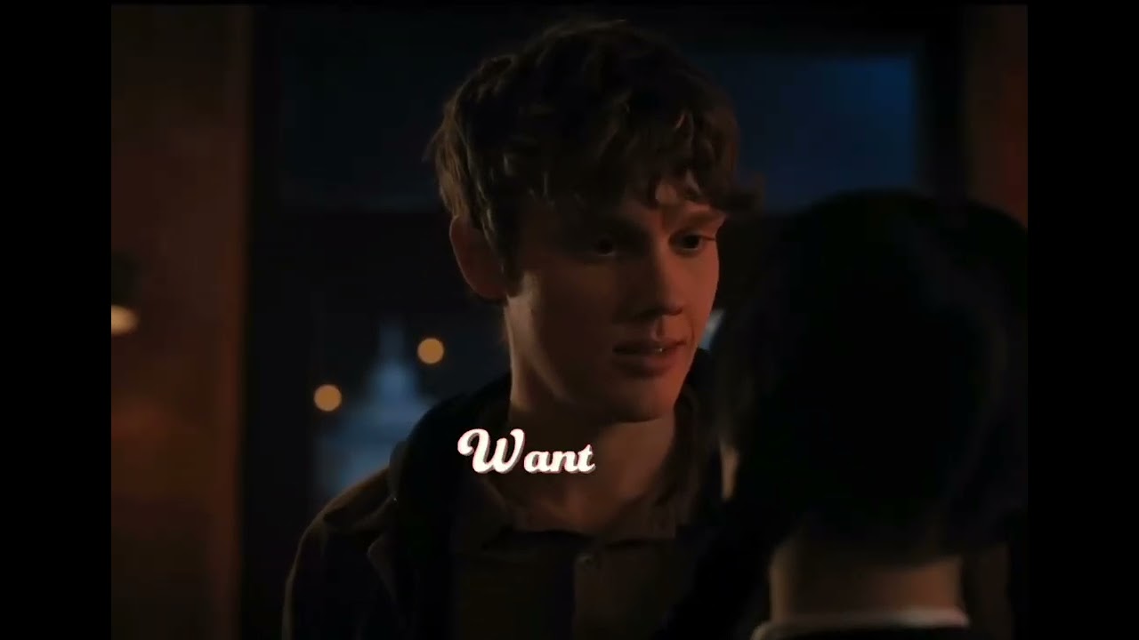 First Wednesday edit/warning-kiss scene