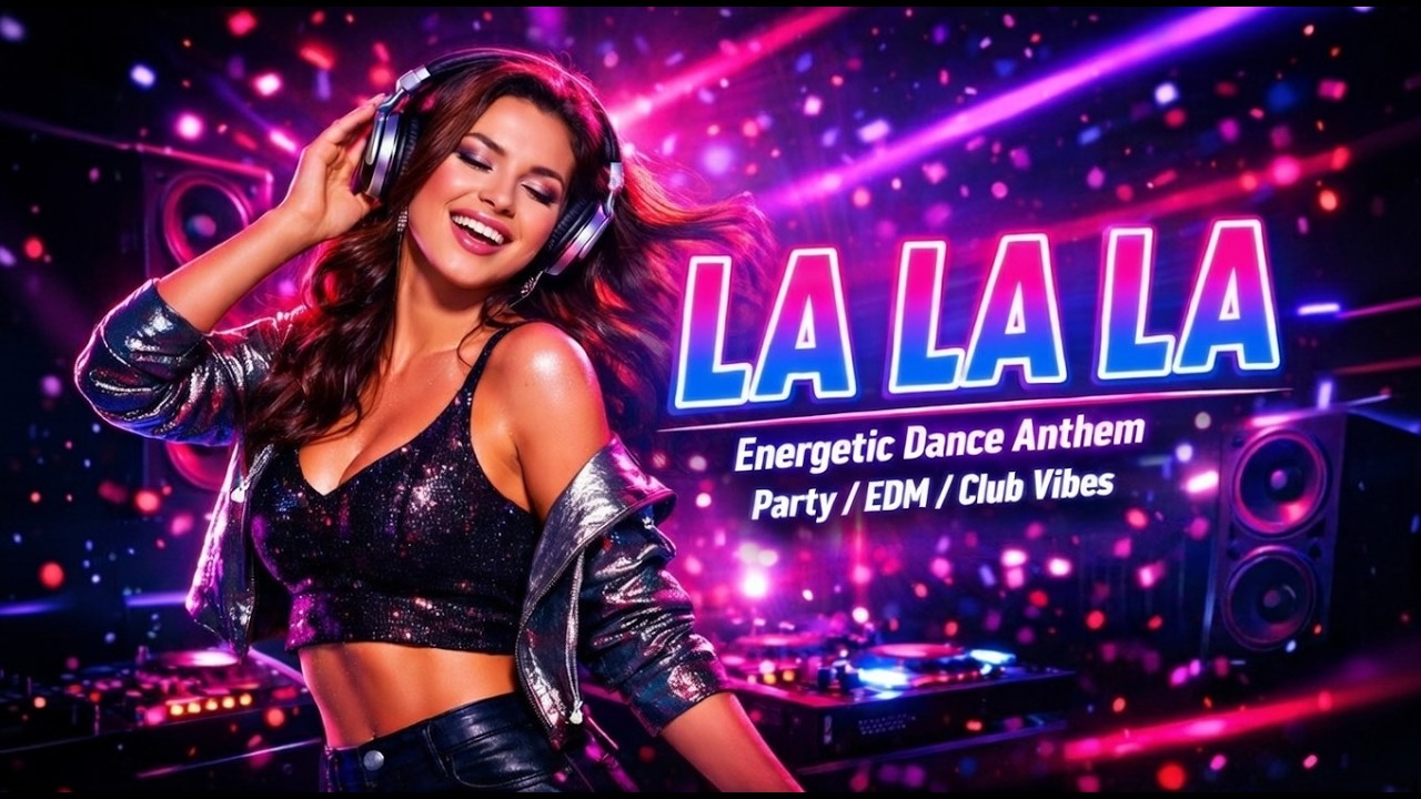 LA LA LA – Energetic Dance Anthem | Party Vibes | EDM Club Song