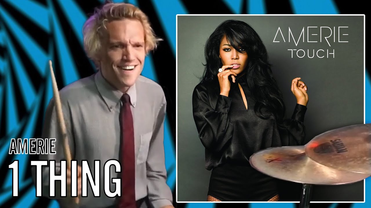 Amerie - 1 Thing | Office Drummer [Blind Playthrough]