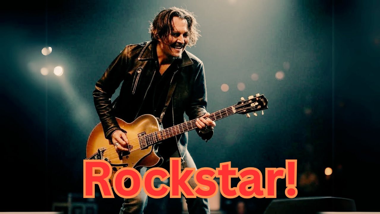 Johnny Depp’s Epic Live Performance: Dancing Barefoot!