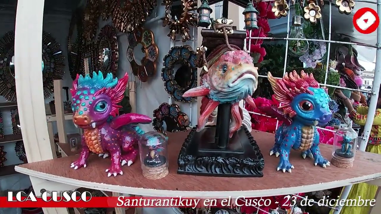Santurantikuy en Cusco 23 de diciembre