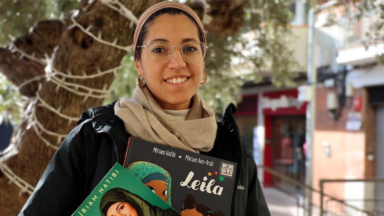 Gent d'aquí #9 Miriam Hatibi: 'Hem de ser conscients de quins interessos té cada xarxa social'