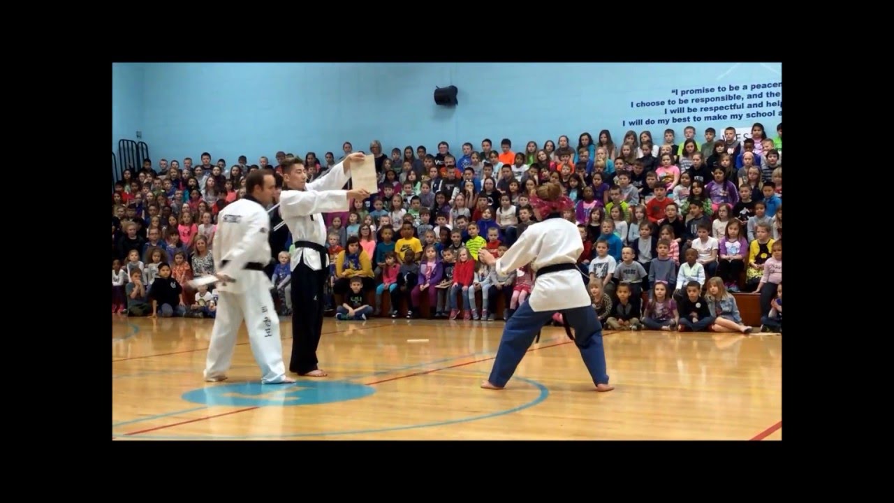 Spring Taekwondo Training